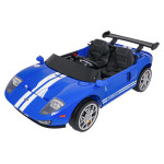Elektrické autíčko Ford GT - dvojmiestne, modré